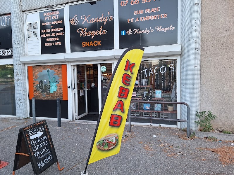 Restaurant Ô Kandy’s Bagels à Gardanne, France