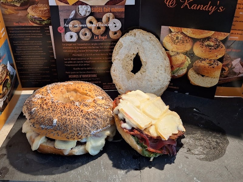 Restaurant Ô Kandy’s Bagels à Gardanne, France