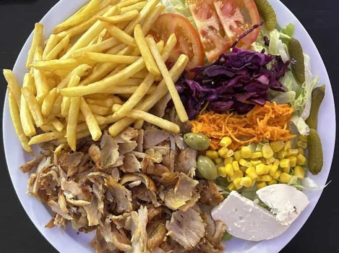 Restaurant O’ Kebab Time à Étain, France