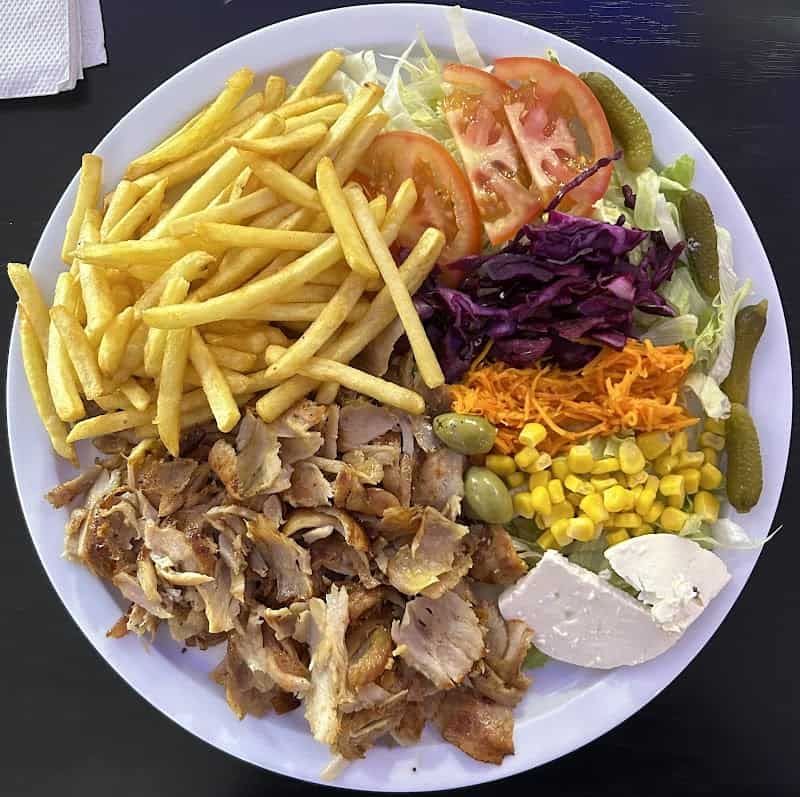 Restaurant O’ Kebab Time à Étain, France