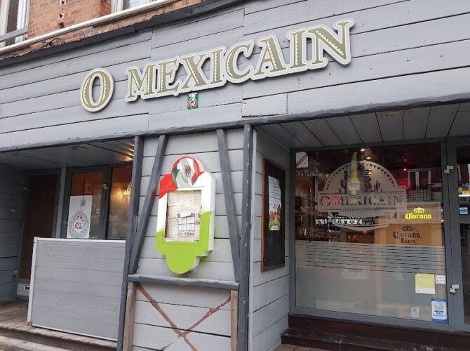 Restaurant O Mexicain à Lens, France
