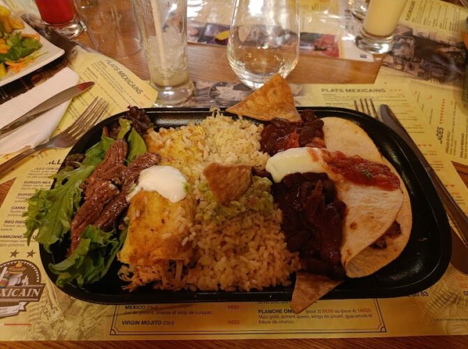 Restaurant O Mexicain à Lens, France