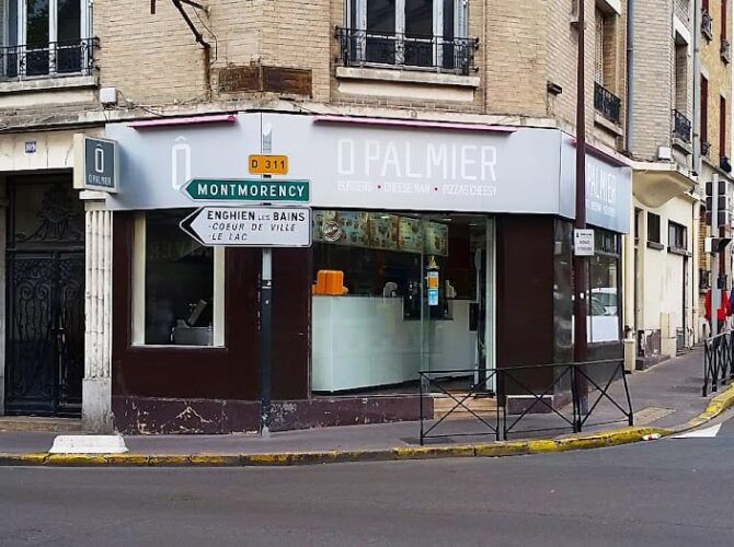 Restaurant O Palmier à Enghien-les-Bains, France
