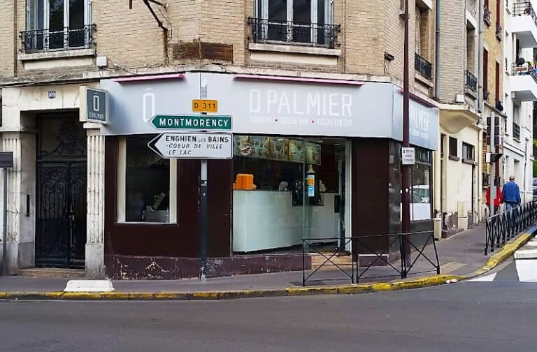 Restaurant O Palmier à Enghien-les-Bains, France — photo 1