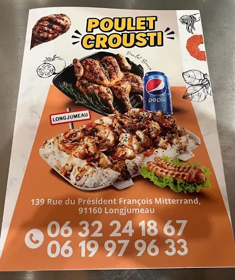 Restaurant O POULET CROUSTI à Longjumeau, France