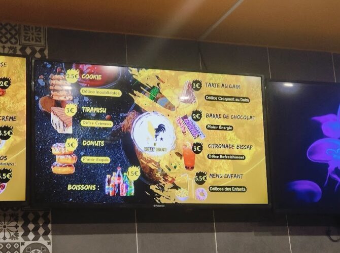 Restaurant O POULET CROUSTI à Longjumeau, France