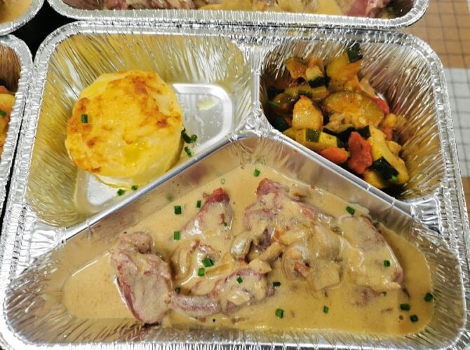 Restaurant Ô Resto à Mortrée, France