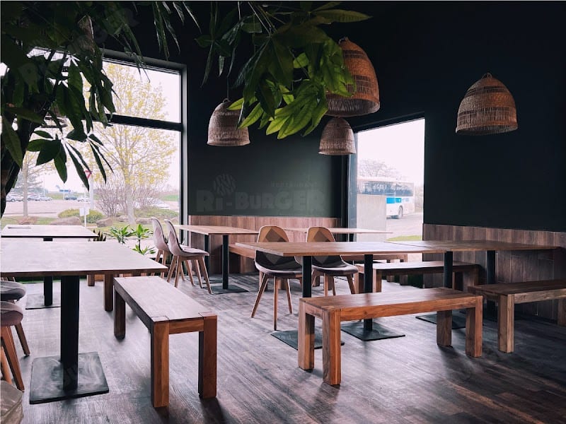 Restaurant O-Ri (Poké bowl & burger) à Brumath, France