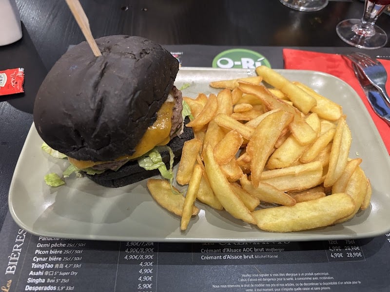 Restaurant O-Ri (Poké bowl & burger) à Brumath, France