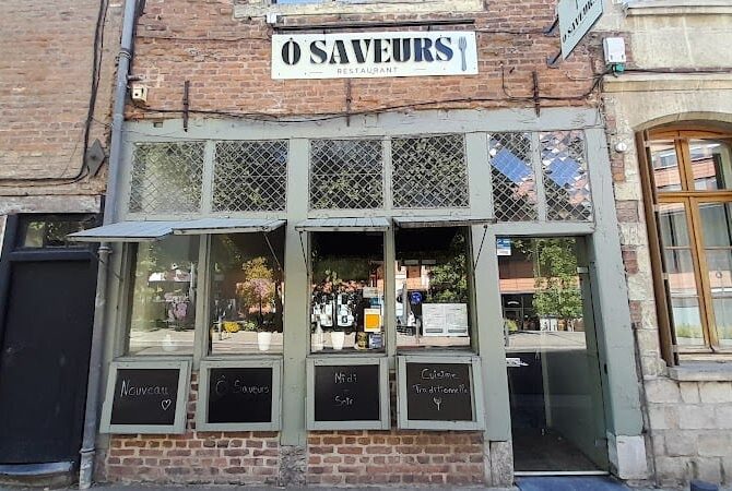 Ô Saveurs – Restaurant Traditionnel à Valenciennes, France