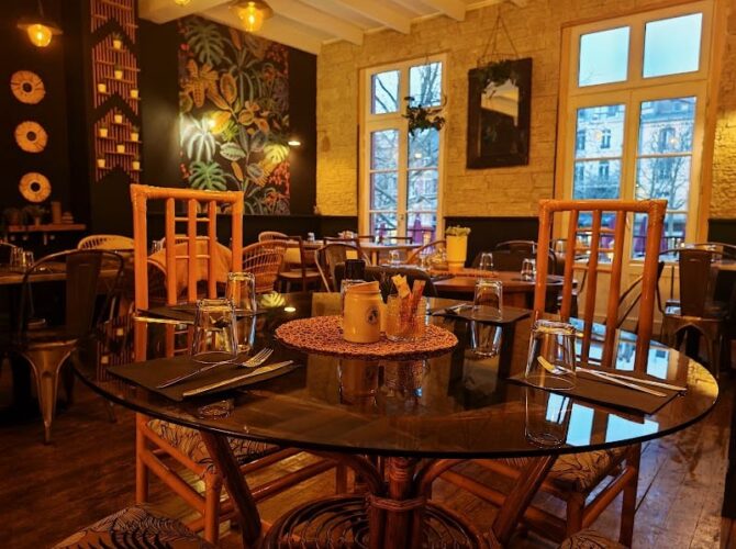 Restaurant Ô Trois Cinq Sept à Carcassonne, France