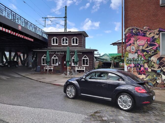 Restaurant Oberhafen-Kantine à Hamburg (Hambourg), Allemagne