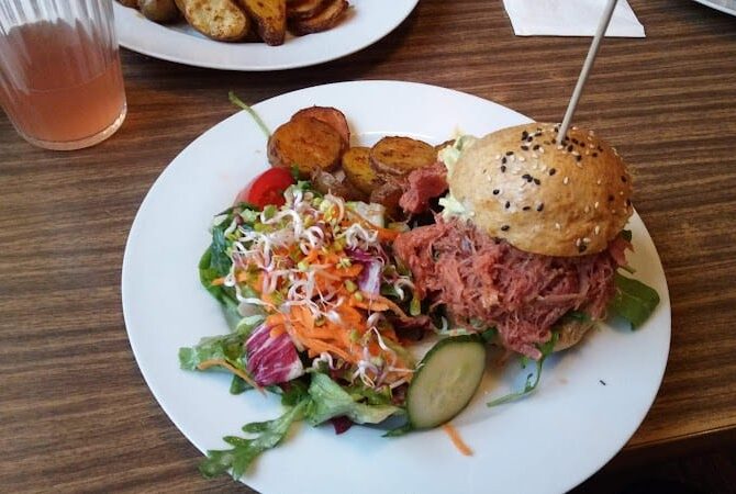 Restaurant Oberhafen-Kantine à Hamburg (Hambourg), Allemagne