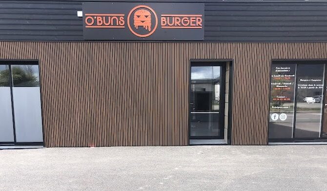 Restaurant O’Buns Burger à Plomeur, France