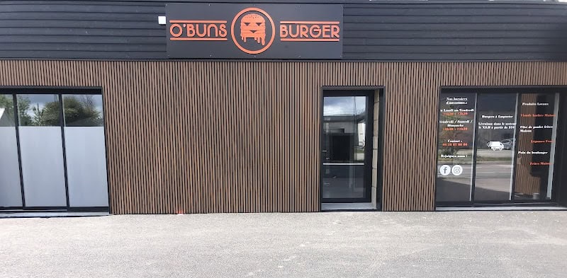 Restaurant O’Buns Burger à Plomeur, France