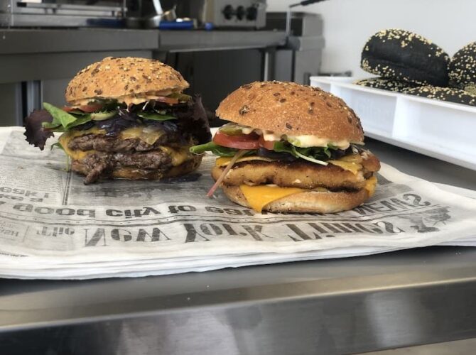 Restaurant O’Buns Burger à Plomeur, France