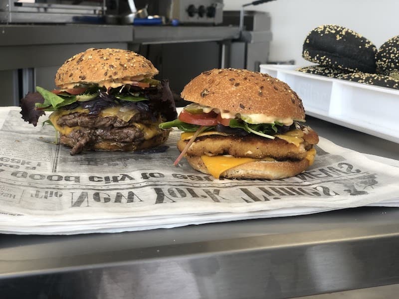 Restaurant O’Buns Burger à Plomeur, France
