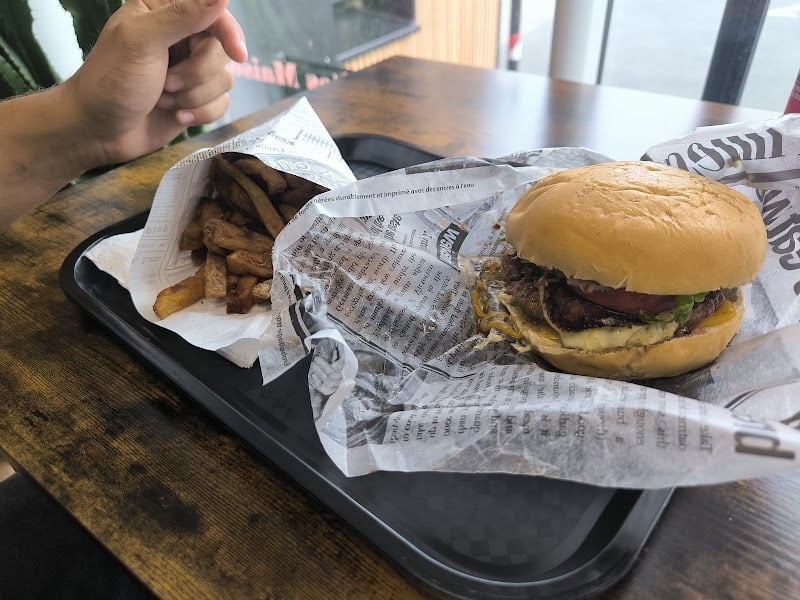 Restaurant O’Buns Burger à Plomeur, France