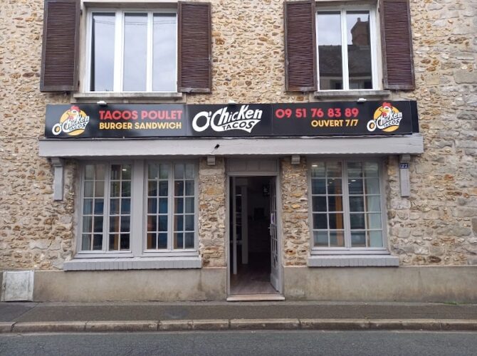 Restaurant O’Chicken-Tacos à Dourdan, France