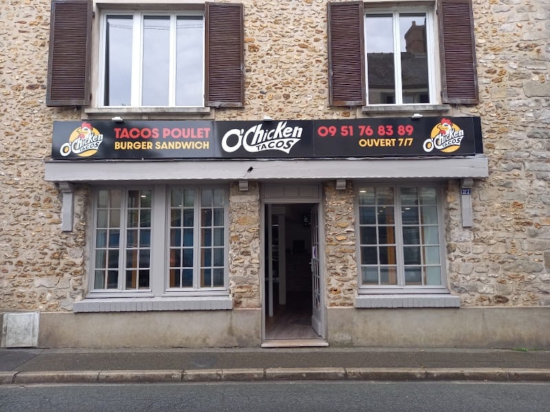 Restaurant O’Chicken-Tacos à Dourdan, France