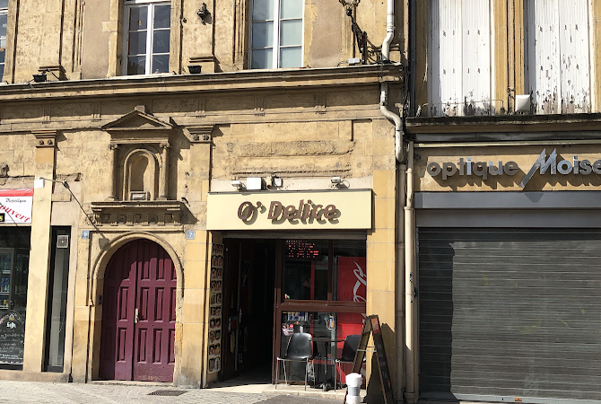 Restaurant O’delice à Metz, France