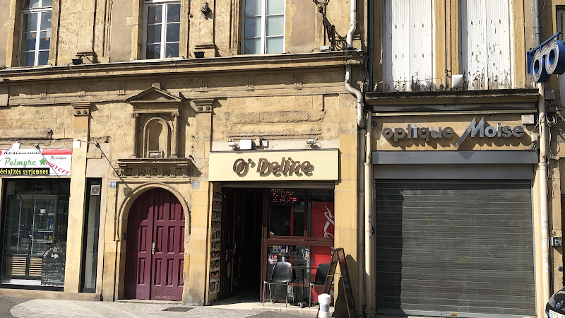 Restaurant O’delice à Metz, France