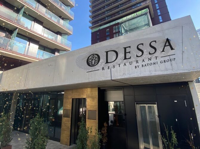 Odessa Restaurant à Wien (Vienne), Autriche