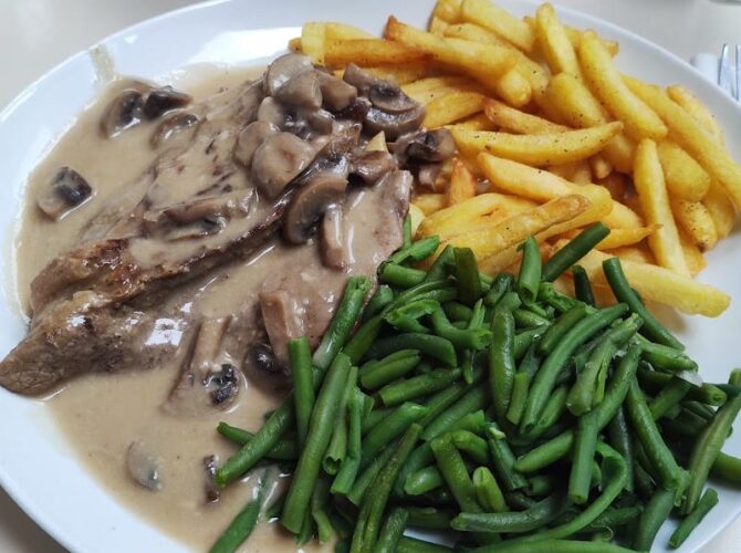 Restaurant O’DOUBLE SIX. à Gonesse, France