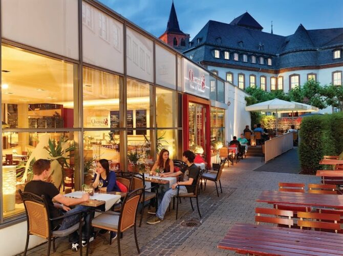 Restaurant Oechsle Wein- und Fischhaus à Trier (Trèves), Allemagne