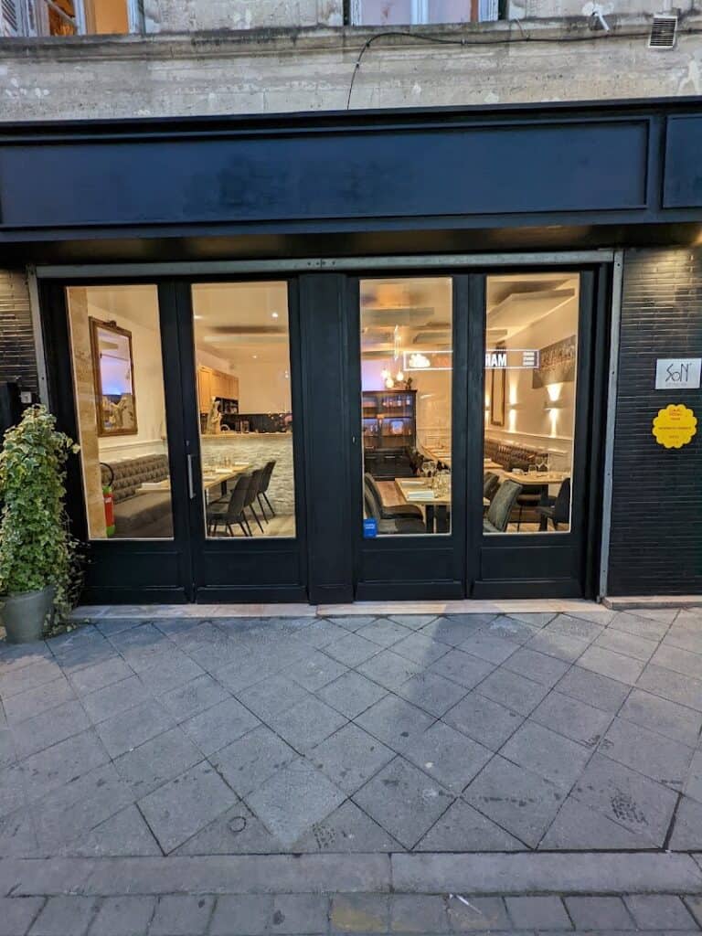 Oftheson restaurant à Bordeaux, France — photo 1