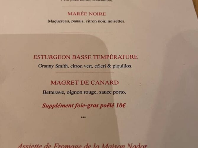 Oftheson restaurant à Bordeaux, France