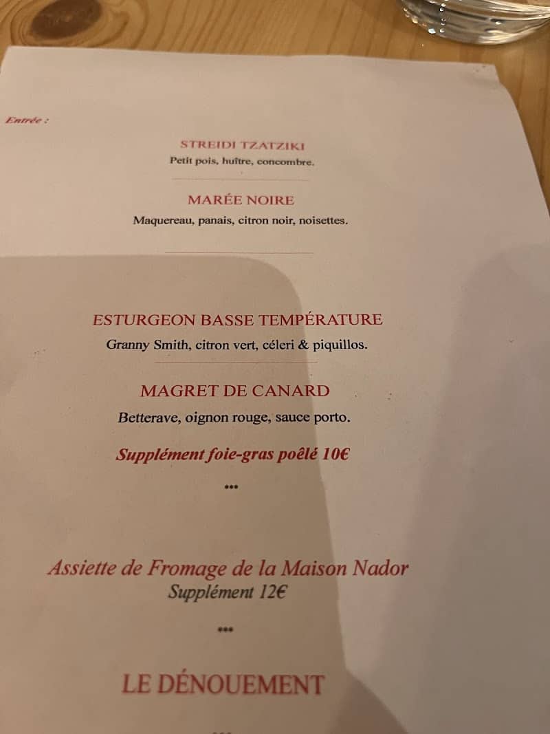 Oftheson restaurant à Bordeaux, France