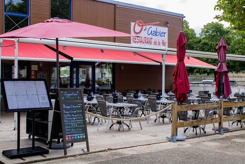 Restaurant O’gabier à Rochefort, France