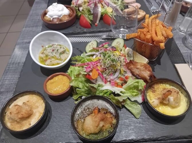 Restaurant O’gabier à Rochefort, France