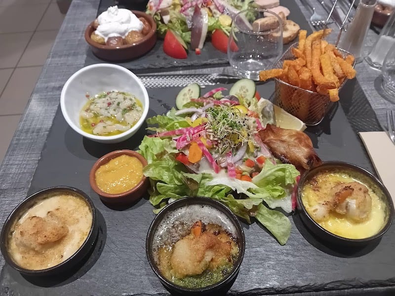 Restaurant O’gabier à Rochefort, France