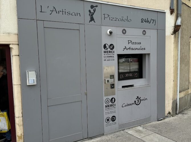 Restaurant Ok Pizza Porte des Allemands à Metz, France