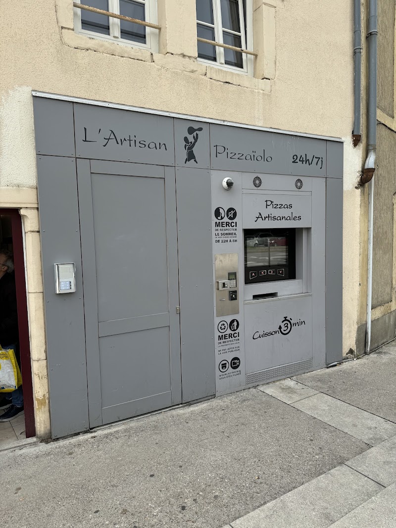 Restaurant Ok Pizza Porte des Allemands à Metz, France