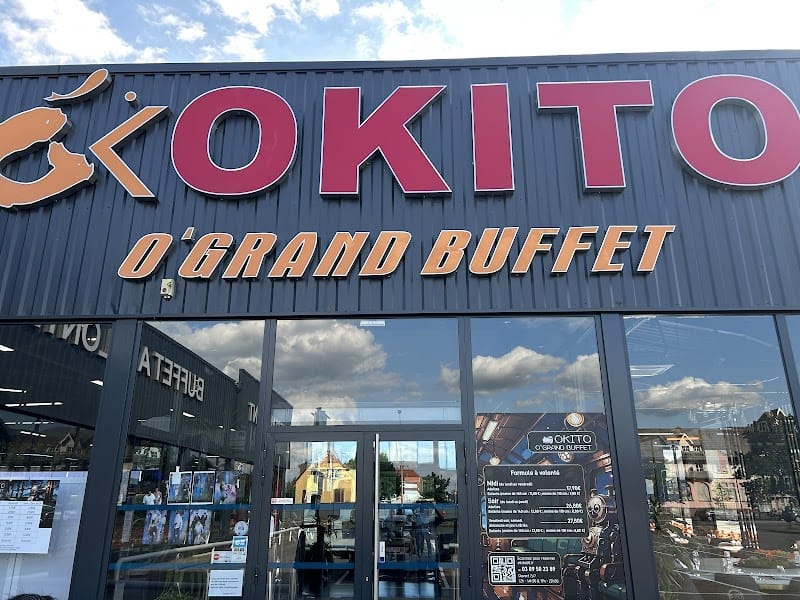 Restaurant OKITO O’Grand buffet à Wittenheim, France