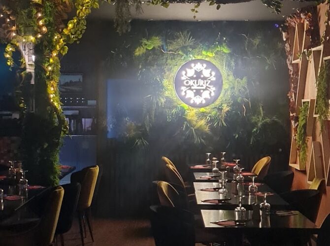 Restaurant Okuriz à Gennevilliers, France