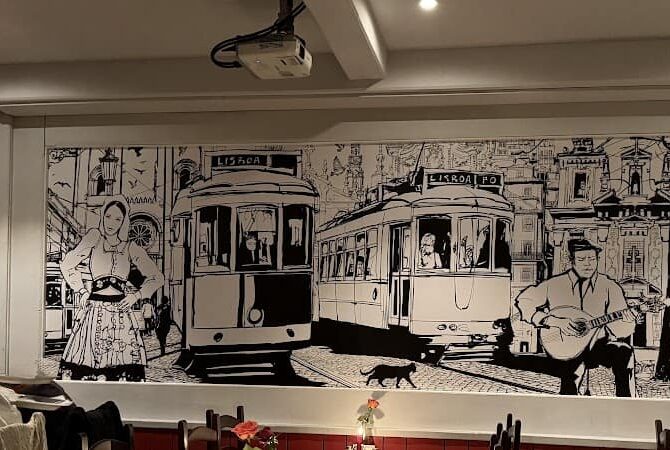 Restaurant Olá Lisboa à Hamburg (Hambourg), Allemagne