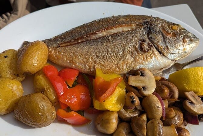 Restaurant Olá Lisboa à Hamburg (Hambourg), Allemagne