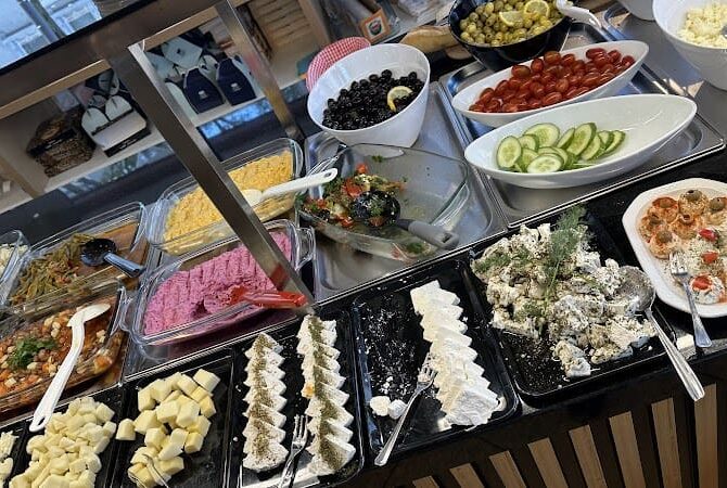 Restaurant OLALA Café by Mösyö à Kehl, Allemagne