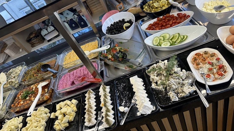 Restaurant OLALA Café by Mösyö à Kehl, Allemagne