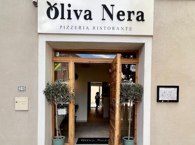 Restaurant Oliva Nera à Cogolin, France