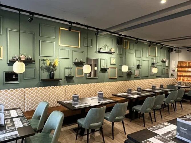 Restaurant OLIVIA Frühstück – Tapas – Grill à Trier (Trèves), Allemagne