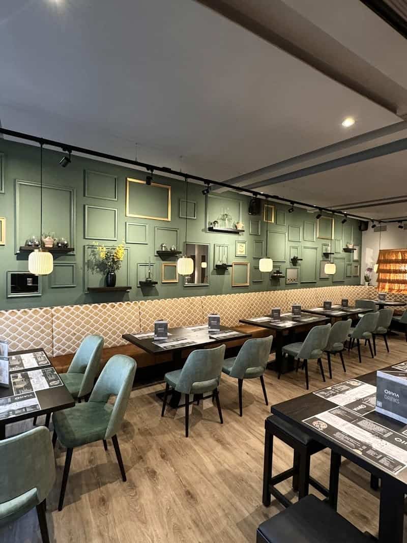 Restaurant OLIVIA Frühstück – Tapas – Grill à Trier (Trèves), Allemagne