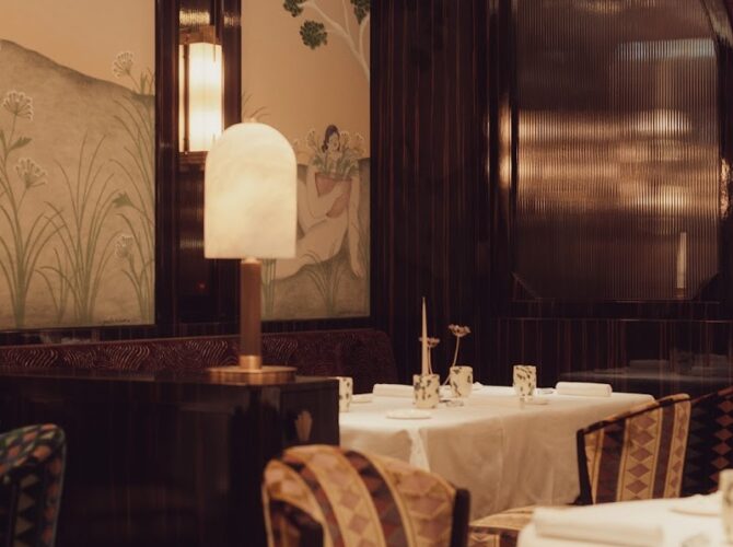 Restaurant Ombellule à Lyon, France