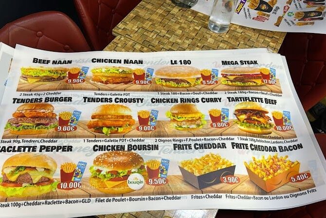 Restaurant OMEGA FOOD à Caudry, France