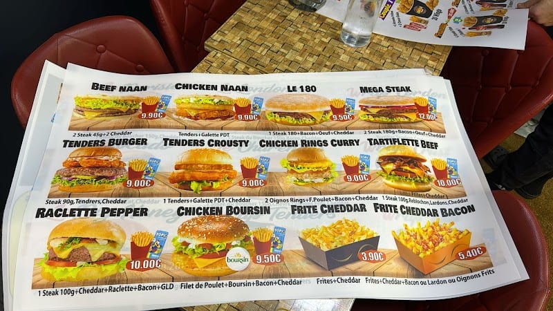 Restaurant OMEGA FOOD à Caudry, France