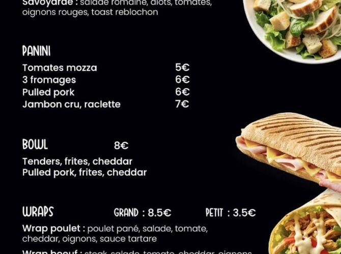 Restaurant O’mimi Burger à Belley, France